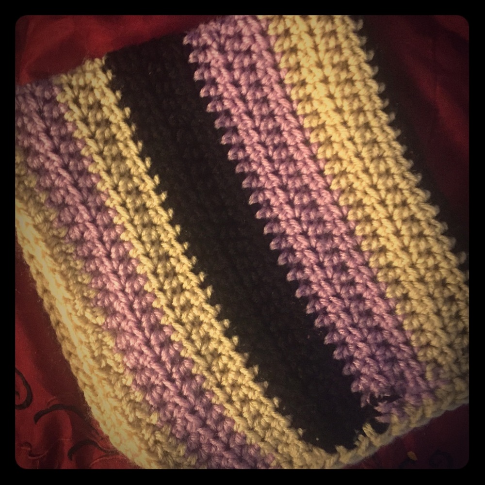 Crochet baby blanket